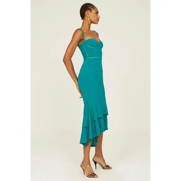 KATIE MAY Women's Loren Dress Size M - Picture 6 of 14